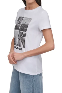 DKNY Camiseta foto^Mujer Camisetas