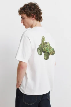 Springfield Camiseta Gorillaz^Hombre Camisetas