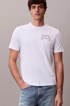 CK Jeans Camiseta gráfico frontal^Hombre Camisetas