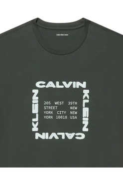 CK Jeans Camiseta gr&aacute;fico frontal^Hombre Camisetas