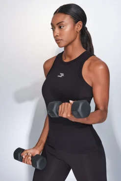 Dash and Stars Camiseta halter algod&oacute;n canal&eacute;^Mujer Deporte