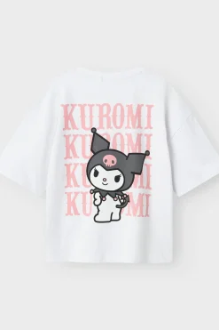 Name it Camiseta Kuromi ni&ntilde;a^Niños Camisetas|Licencias