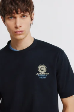 Springfield Camiseta la fant&aacute;stica^Hombre Camisetas