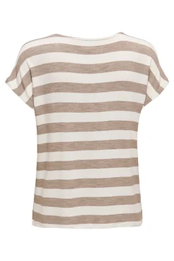 Only Camiseta ligera de rayas^Mujer Camisetas