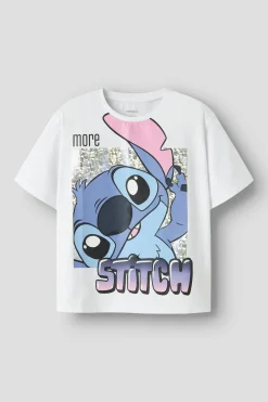 Name it Camiseta Lilo y Stitch de ni&ntilde;a^Niños Camisetas|Licencias