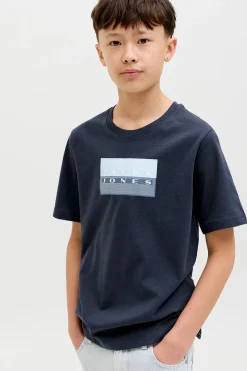 Jack & Jones Junior Camiseta logo^Niños Camisetas