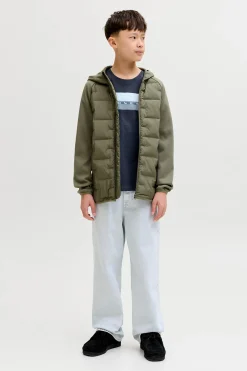 Jack & Jones Junior Camiseta logo^Niños Camisetas