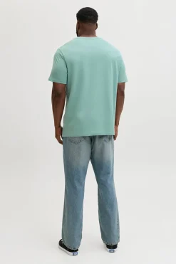 Jack & Jones PLUS Camiseta logo cuadrado^Hombre Camisetas