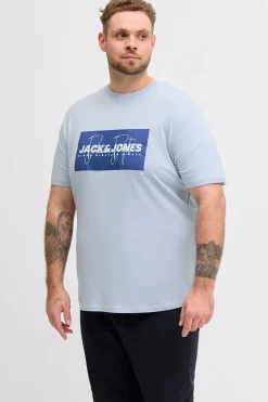 Jack & Jones PLUS Camiseta logo manga corta^Hombre Camisetas