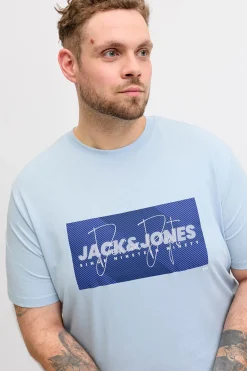 Jack & Jones PLUS Camiseta logo manga corta^Hombre Camisetas