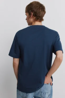 Springfield Camiseta logo sport^Hombre Camisetas