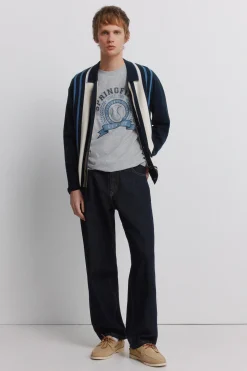 Springfield Camiseta logo sport^Hombre Camisetas