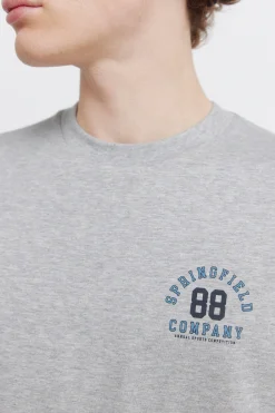 Springfield Camiseta logos vigor&eacute;^Hombre Camisetas