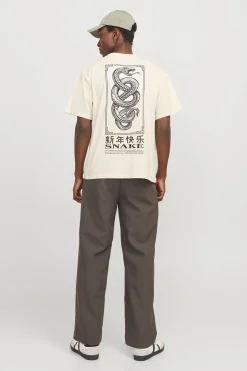 Jack & Jones Camiseta loose fit manga corta^Hombre Camisetas