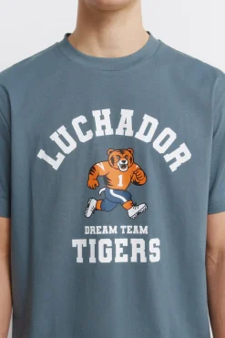 Springfield Camiseta luchador^Hombre Camisetas