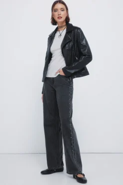 Springfield Camiseta lurex escote espalda^Mujer Camisetas