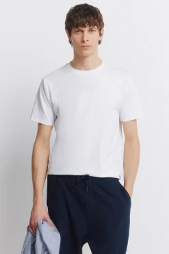 Springfield Camiseta lycra slim fit^Hombre Camisetas