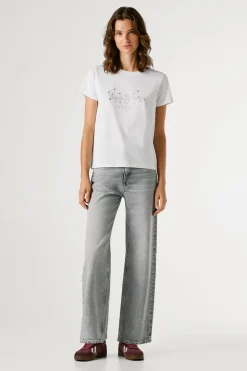 Pepe Jeans Camiseta manga corta^Mujer Camisetas