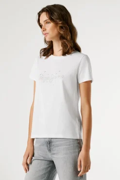 Pepe Jeans Camiseta manga corta^Mujer Camisetas