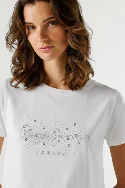 Pepe Jeans Camiseta manga corta^Mujer Camisetas