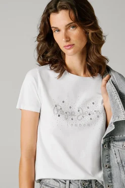 Pepe Jeans Camiseta manga corta^Mujer Camisetas