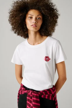 Pepe Jeans Camiseta manga corta^Mujer Camisetas