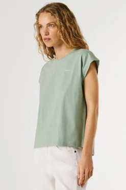 Pepe Jeans Camiseta manga corta^Mujer Camisetas