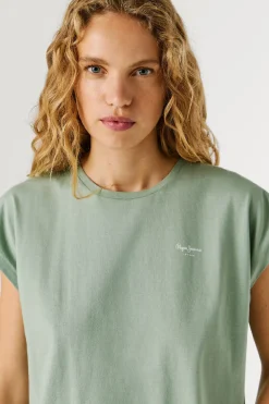 Pepe Jeans Camiseta manga corta^Mujer Camisetas