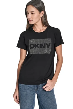 DKNY Camiseta manga corta^Mujer Camisetas