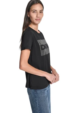 DKNY Camiseta manga corta^Mujer Camisetas