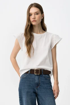 Tiffosi Camiseta manga corta^Mujer Camisetas