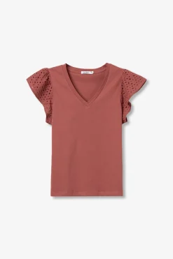 Tiffosi Camiseta manga corta^Mujer Camisetas