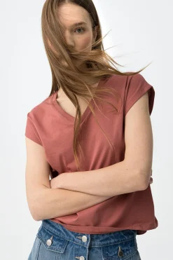 Tiffosi Camiseta manga corta^Mujer Camisetas