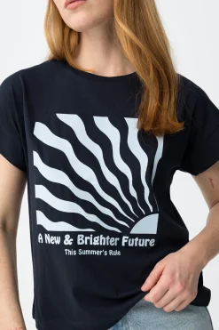 Tiffosi Camiseta manga corta^Mujer Camisetas