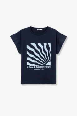 Tiffosi Camiseta manga corta^Mujer Camisetas