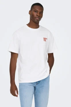 Only & Sons Camiseta manga corta^Hombre Camisas