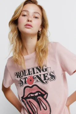 Springfield Camiseta manga corta^Mujer Camisetas