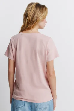 Springfield Camiseta manga corta^Mujer Camisetas