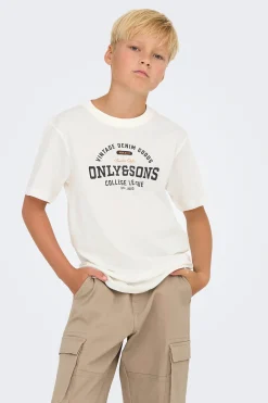 Only & Sons Junior Camiseta manga corta^Niños Camisetas