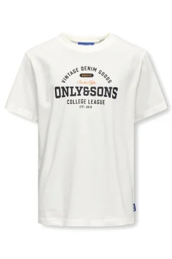 Only & Sons Junior Camiseta manga corta^Niños Camisetas
