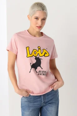 Lois Camiseta Manga Corta^Mujer Camisetas