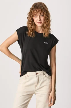 Pepe Jeans Camiseta manga corta^Mujer Camisetas