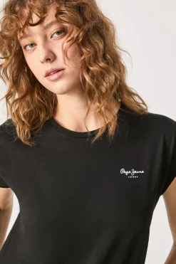 Pepe Jeans Camiseta manga corta^Mujer Camisetas