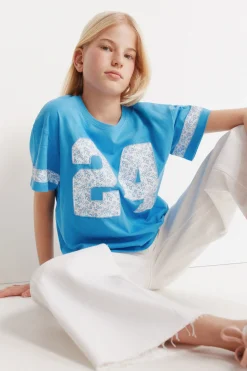 Springfield Kids Camiseta manga corta 24 niña^Niños Camisetas