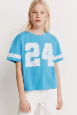 Springfield Kids Camiseta manga corta 24 ni&ntilde;a^Niños Camisetas