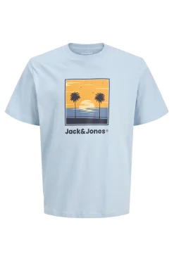 Jack & Jones PLUS Camiseta manga corta algod&oacute;n^Hombre Camisetas