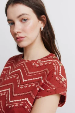 Springfield Camiseta manga corta algod&oacute;n^Mujer Camisetas