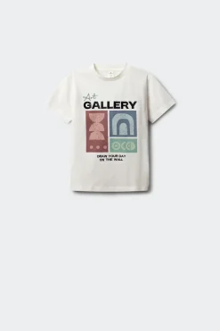 Springfield Kids Camiseta manga corta art niño^Niños Camisetas