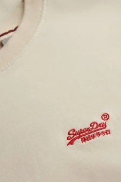 Superdry Camiseta manga corta b&aacute;sica con logotipo peque&ntilde;o^Hombre Camisetas