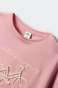 Springfield Kids Camiseta manga corta bici ni&ntilde;a^Niños Camisetas